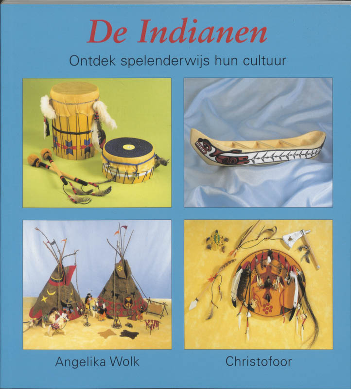 Omslag van De Indianen