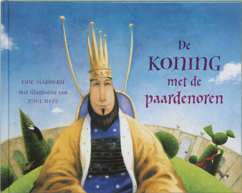 Omslag van De koning met de paardenoren