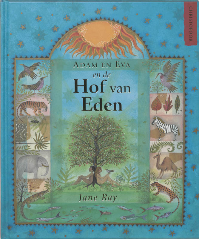 Omslag van Adam en Eva en de Hof van Eden