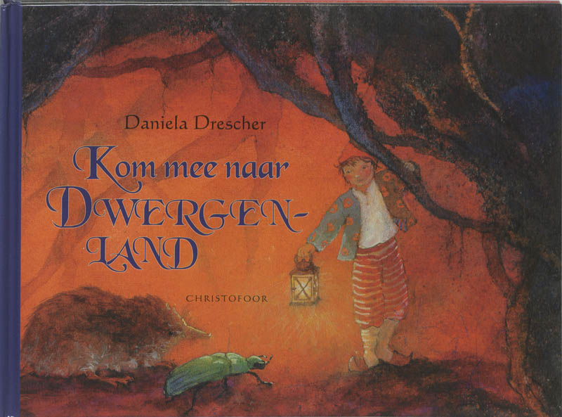 Omslag van Kom mee naar dwergenland