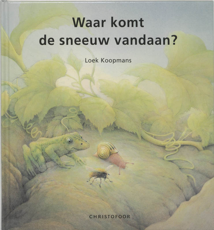 Omslag van Waar komt de sneeuw vandaan?