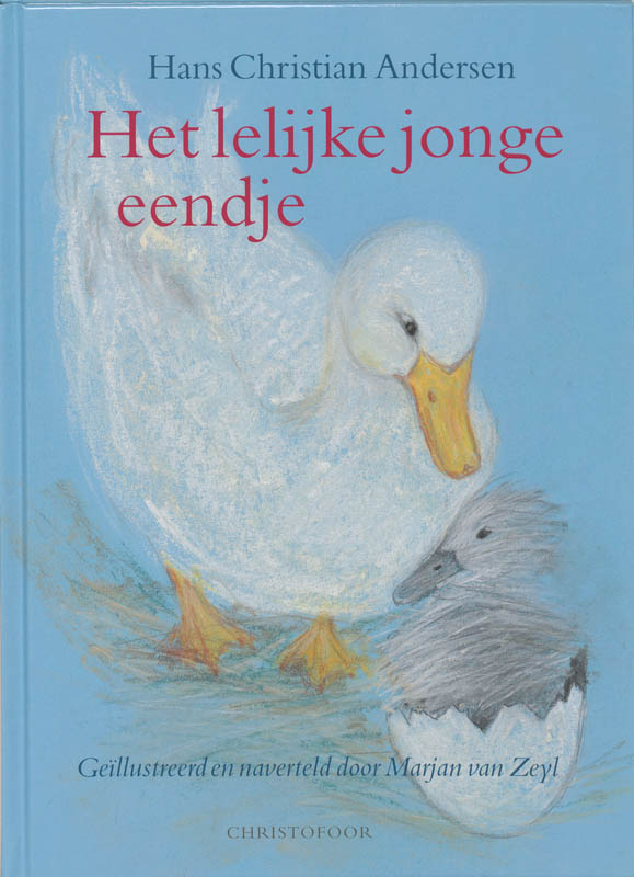 Omslag van Het lelijke jonge eendje