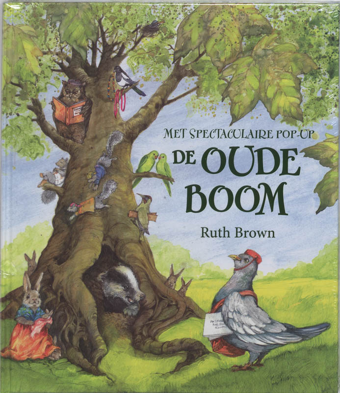 Omslag van De oude boom
