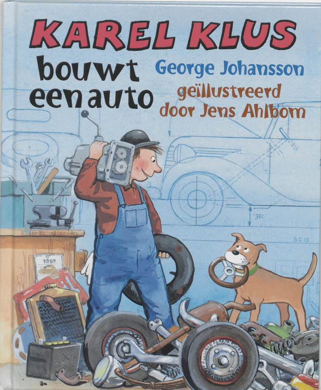 Omslag van Karel Klus bouwt een auto