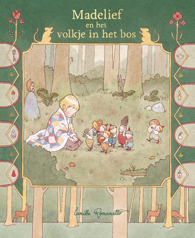 Omslag van Madelief en het volkje in het bos