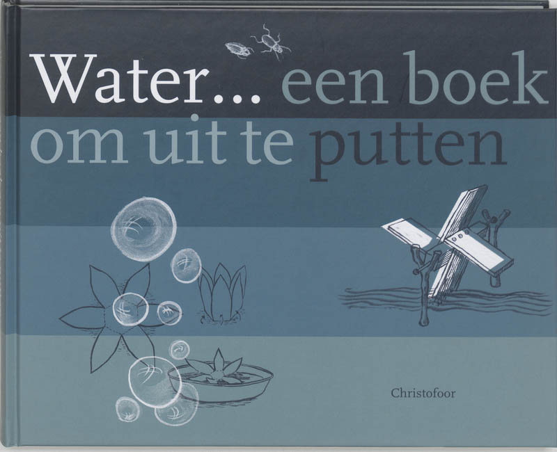Omslag van Water ... een boek om uit te putten