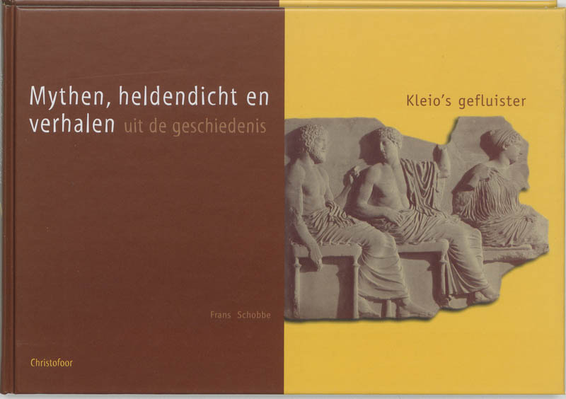 Omslag van Mythen, heldendicht en verhalen uit de geschiedenis