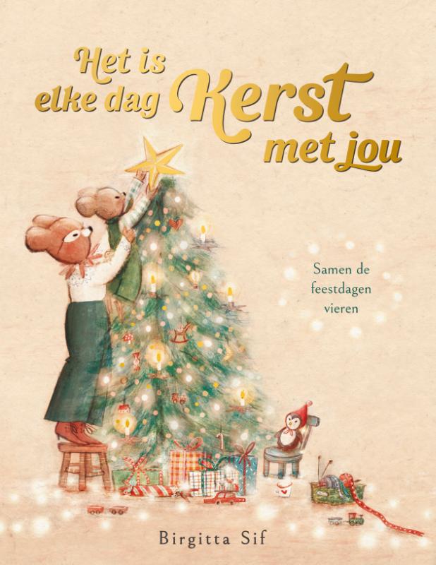 Omslag van Het is elke dag kerst met jou