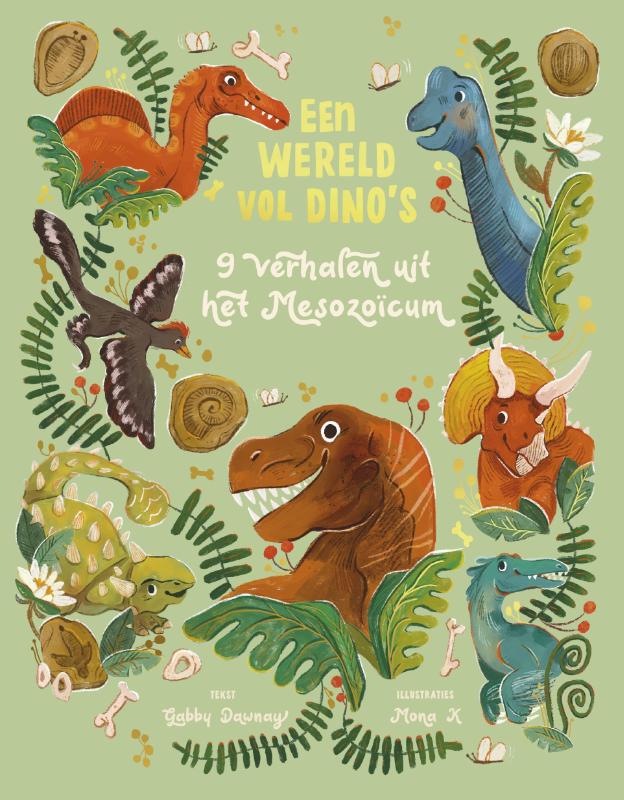 Omslag van Een wereld vol dino's