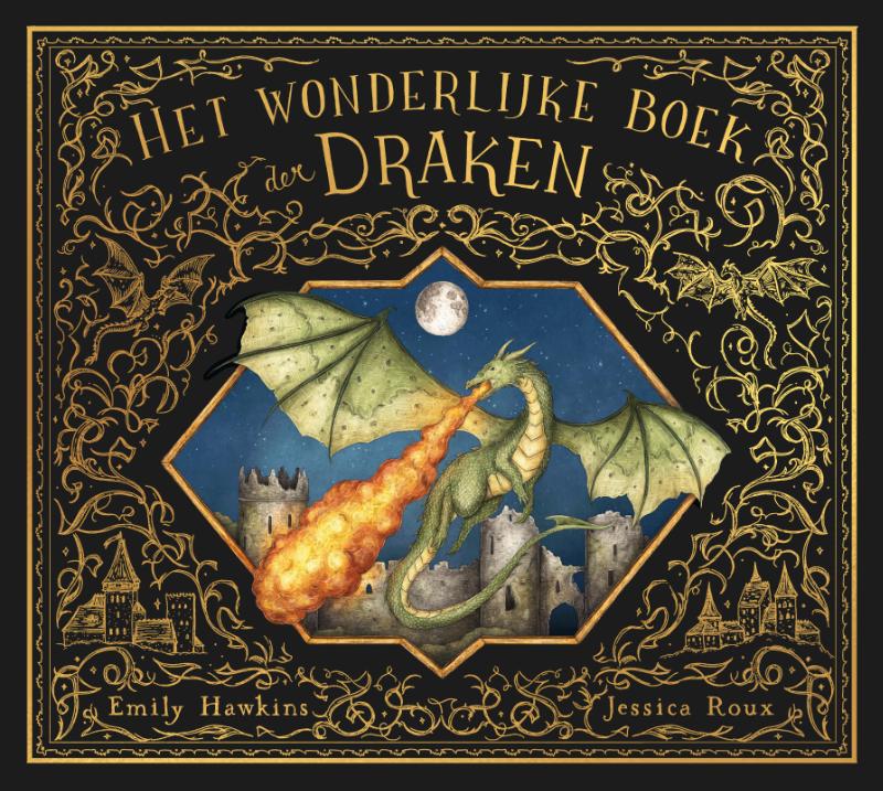 Omslag van Het wonderlijke boek der draken