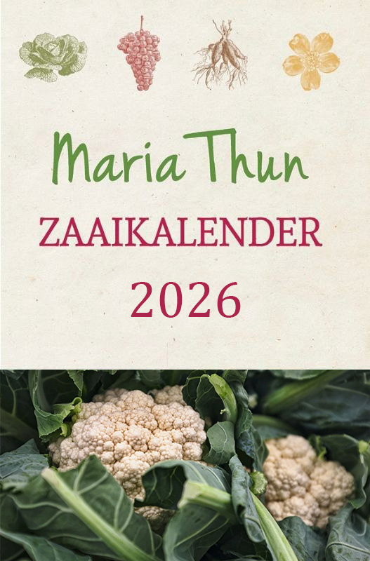 Omslag van Maria Thun Zaaikalender 2026