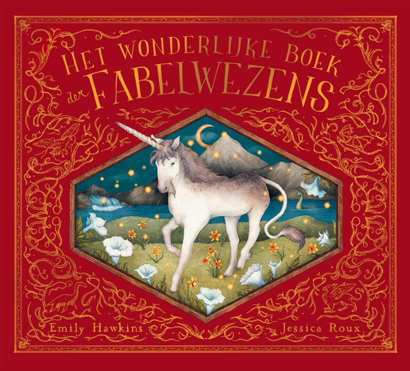 Omslag van Het wonderlijke boek der Fabelwezens