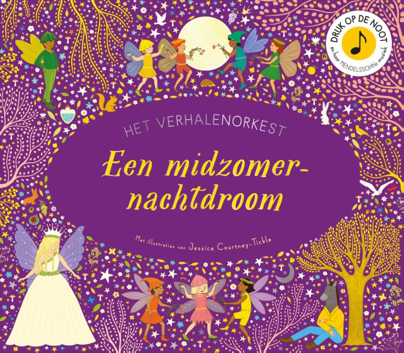 Omslag van Een Midzomernachtdroom