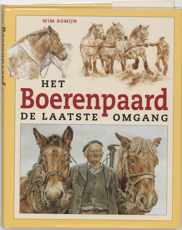 Omslag van Het boerenpaard