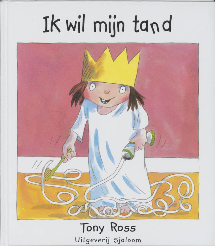 Omslag van Ik wil mijn tand