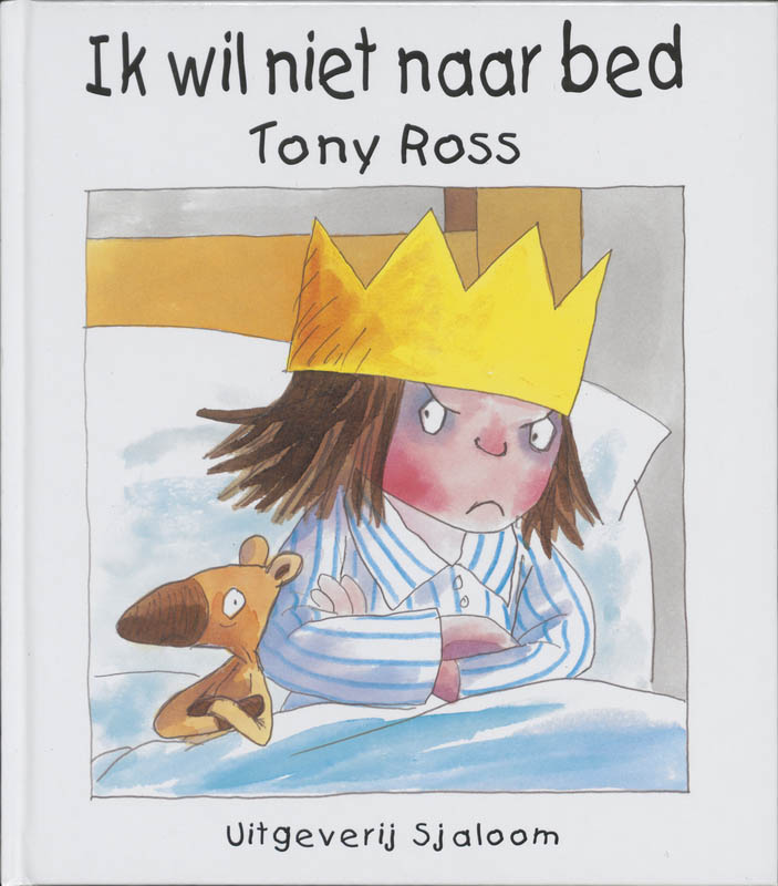 Omslag van Ik wil niet naar bed