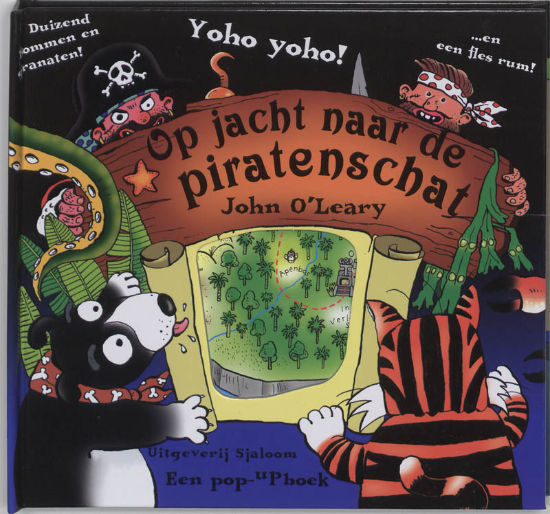 Omslag van Op jacht naar de piratenschat