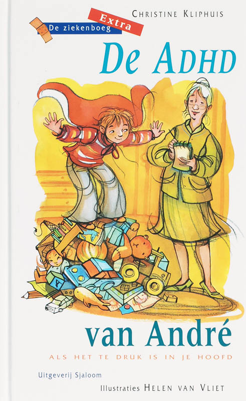 Omslag van De ADHD van André