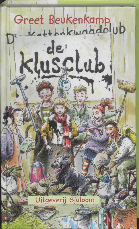 Omslag van De Klusclub