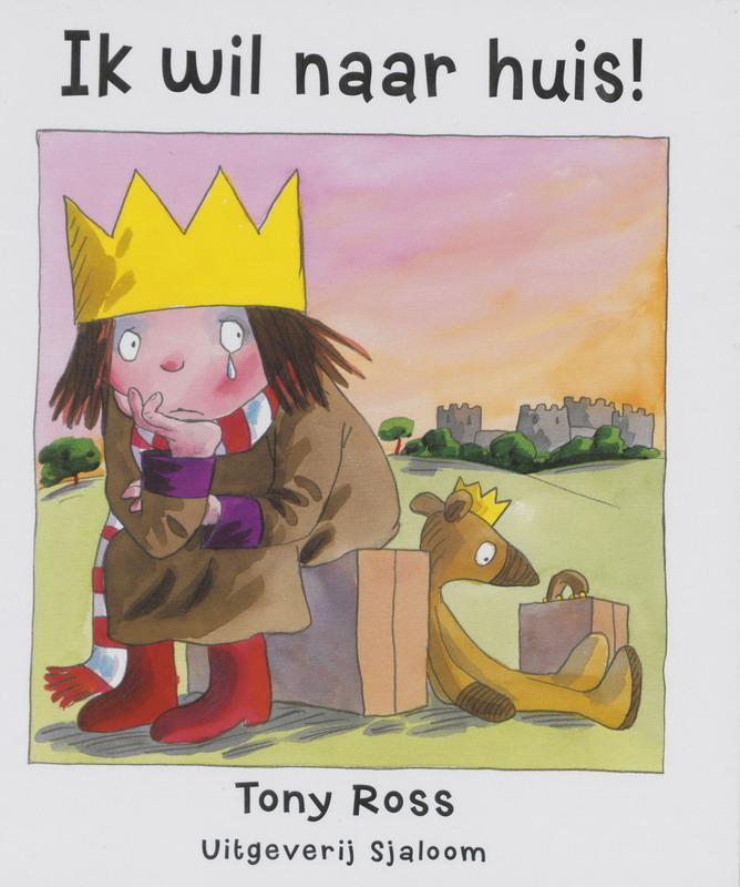 Omslag van Ik wil naar huis