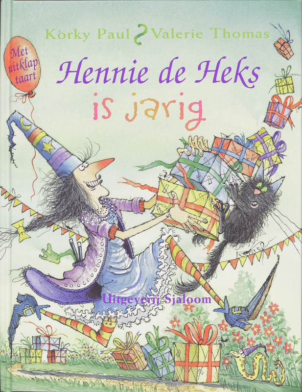 Omslag van Hennie de Heks is jarig