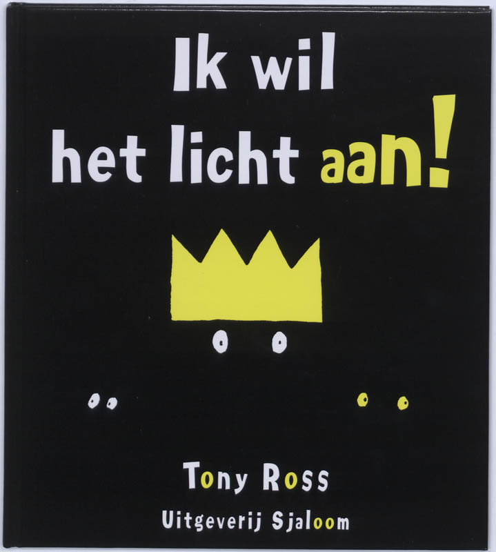 Omslag van Ik wil het licht aan!