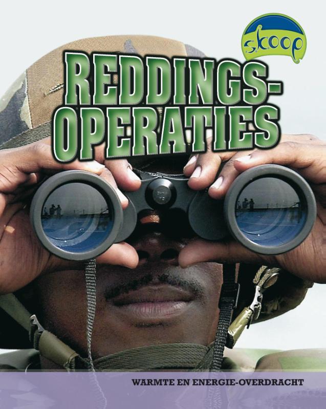 Omslag van Reddingsoperaties
