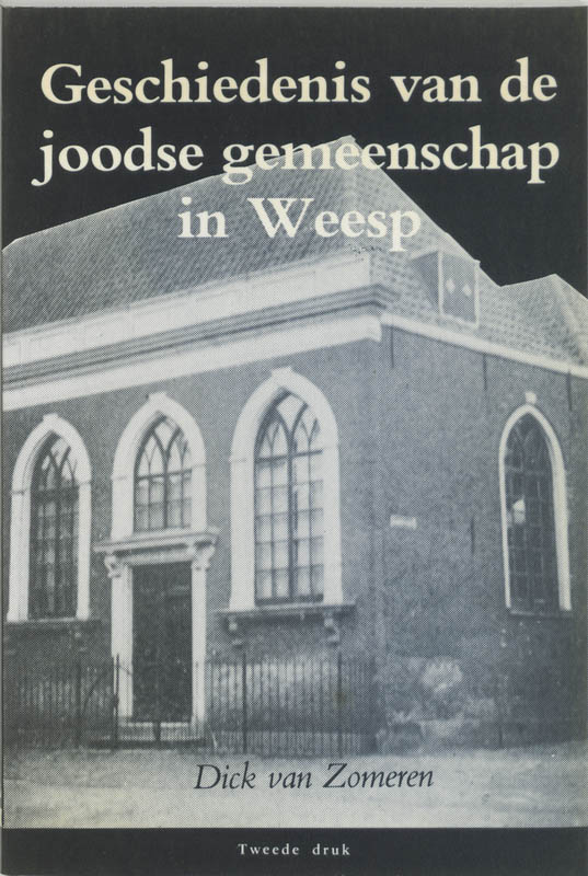 Omslag van Geschiedenis joodse gemeenschap Weesp