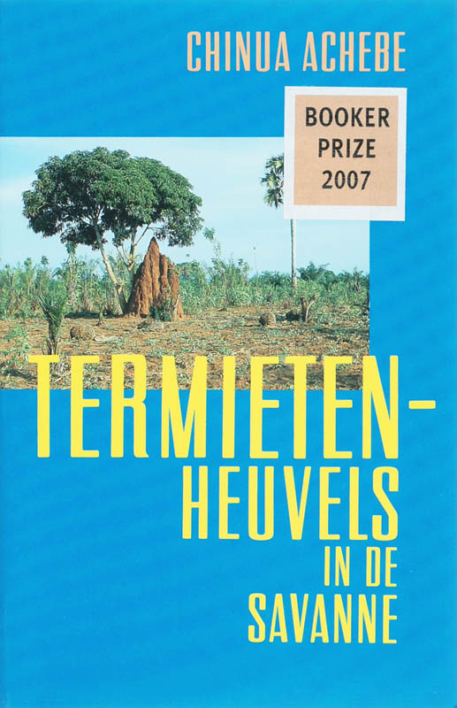 Omslag van Termietenheuvels in de Savanne
