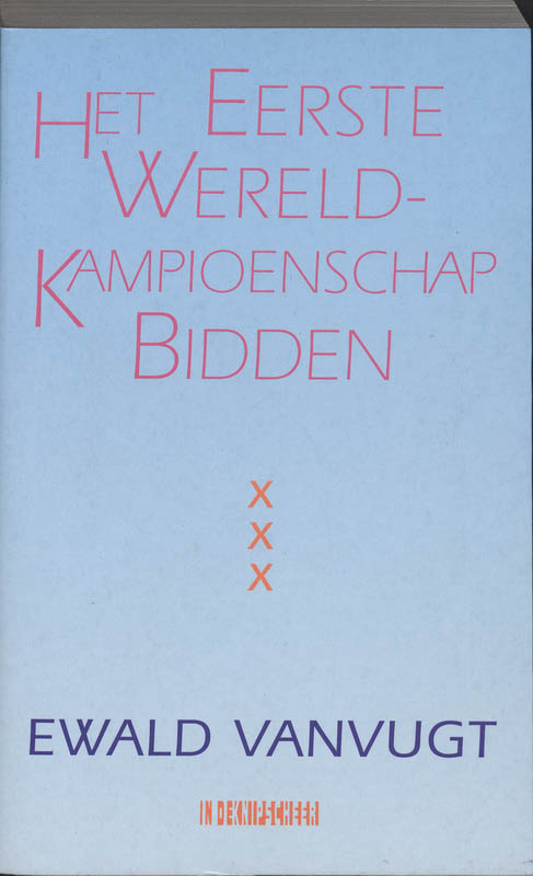 Omslag van Het eerste wereldkampioenschap bidden