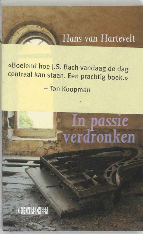 Omslag van In passie verdronken