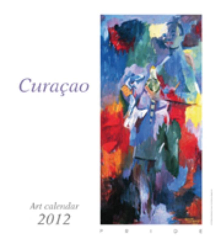 Omslag van Art calendar 2012