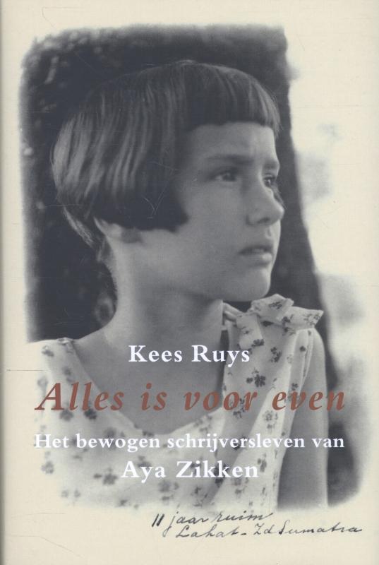 Omslag van Alles is voor even