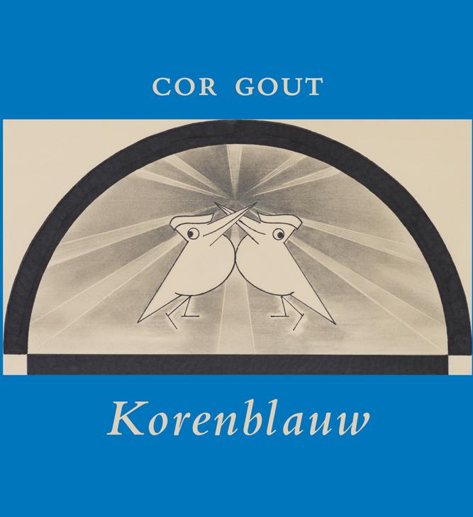 Omslag van Korenblauw