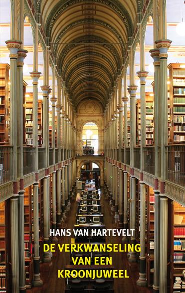 Omslag van De verkwanseling van een kroonjuweel