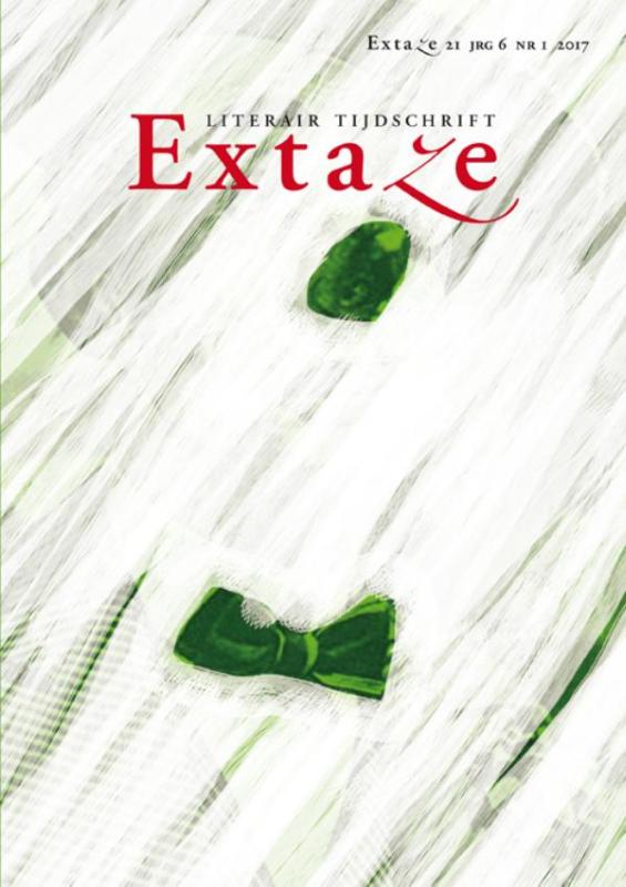 Omslag van Extaze 21 jrg 6 nr 1 2017