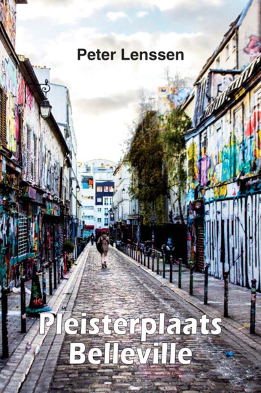 Omslag van Pleisterplaats Belleville