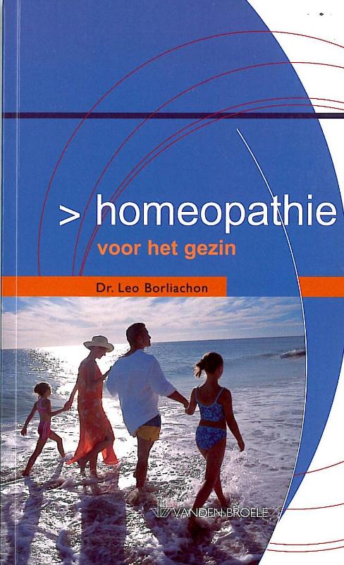 Omslag van Homeopathie voor het gezin