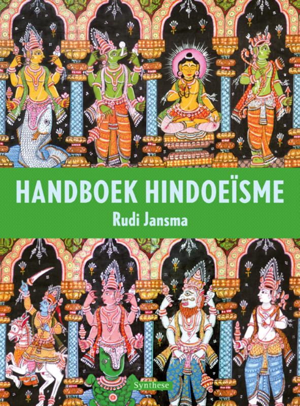 Omslag van Handboek Hindoeïsme