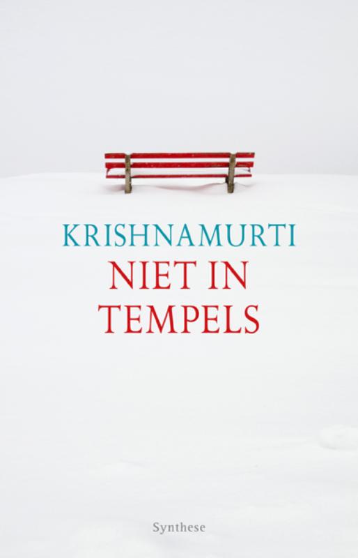 Omslag van Niet in tempels
