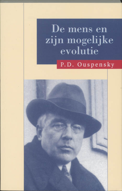 Omslag van De mens en zijn mogelijke evolutie