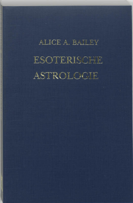Omslag van Esoterische astrologie