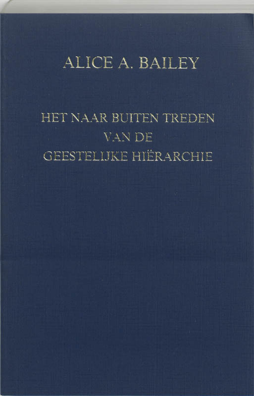 Omslag van Het naar buiten treden van de geestelijke hierarchie