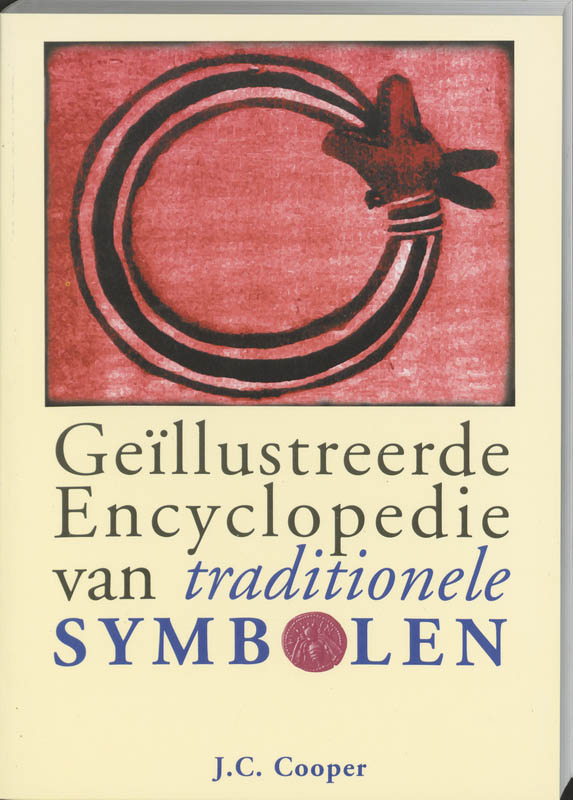 Omslag van Geillustreerde encyclopedie van traditionele symbolen