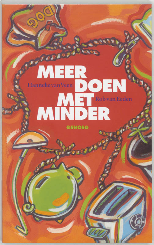 Omslag van Meer doen met minder