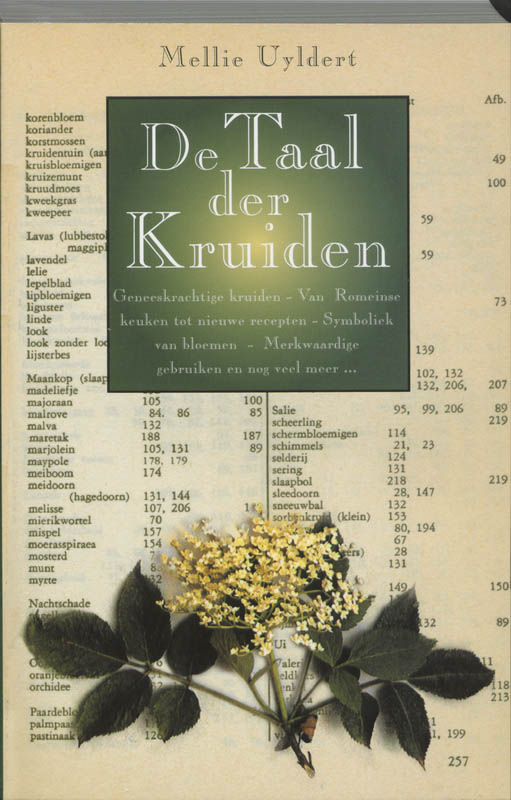 Omslag van De taal der kruiden