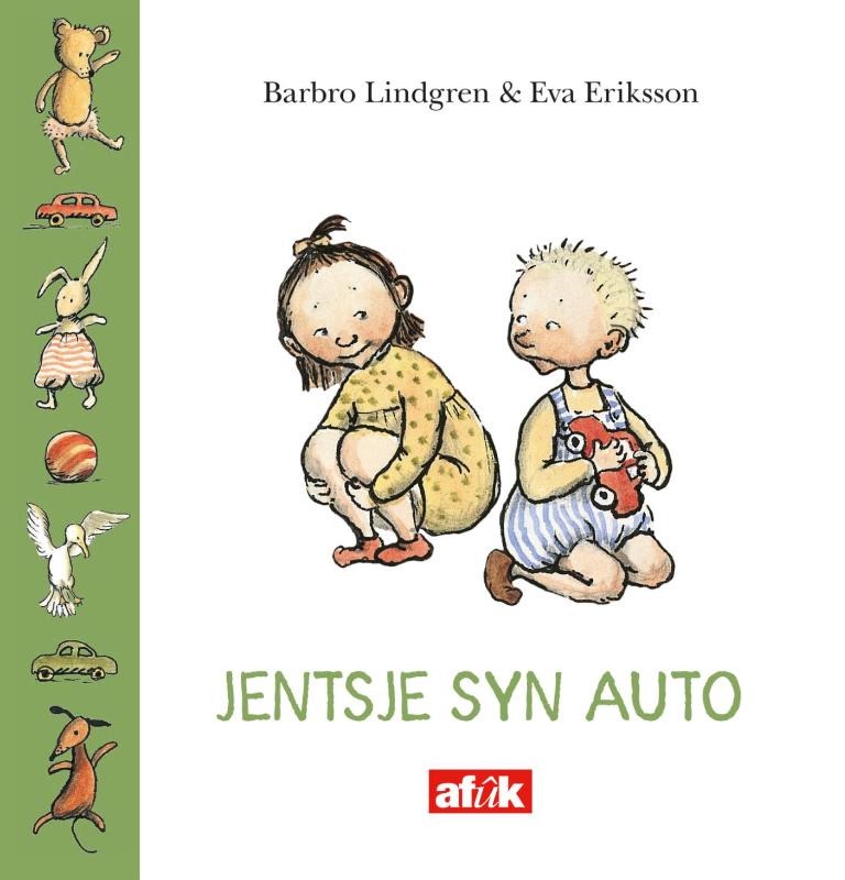 Omslag van Jentsje syn auto