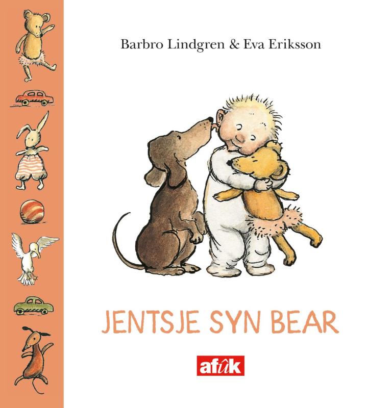 Omslag van Jentsje syn bear