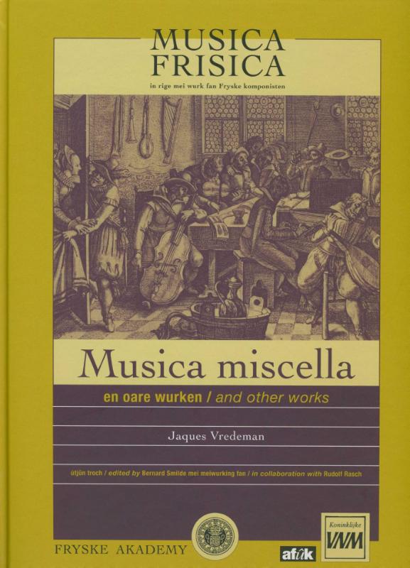 Omslag van Musica Frisica