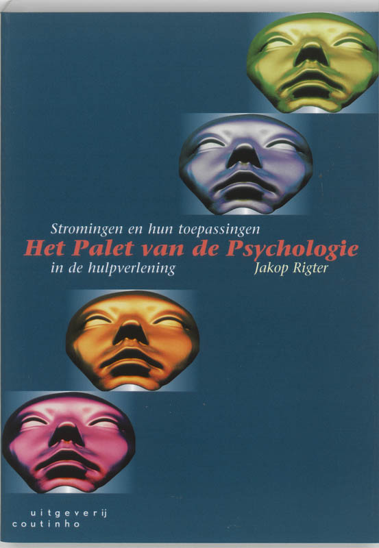 Omslag van Het palet van de psychologie